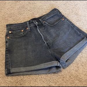 Levi’s High Rise Cut Offs